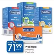Flora - Probiotic Products