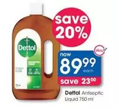 Dettol - Antiseptic Liquid
