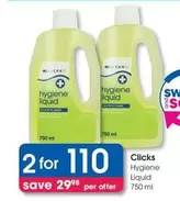clicks - Hygiene Liquid