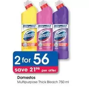 Domestos - Multipurpose Thick Bleach 750 ml