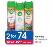 Air Wick - Air Freshener