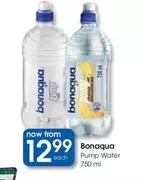 Bonaqua - Pump Water
