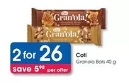 Granola Bars