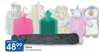 clicks - Hot-Water Bottles