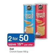 Tower - Crunch