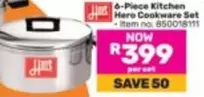 Hero - 6-Piece Kitchen  Cookware Set