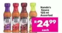 Nando's - Sauce