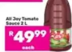 All Joy - Tomato Sauce