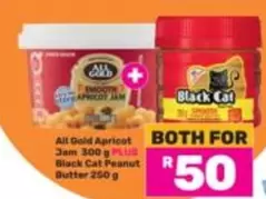 CAT - Apricot Jam and Peanut Butter