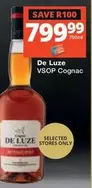 VSOP Cognac