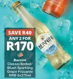 Bernini - Sparkling Grape Frizzante