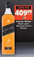 Johnnie Walker - Black Label Blended Scotch Whisky