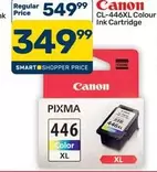 Canon - CL-446XL Colour Ink Cartridge