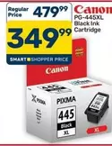 Canon - PG-445XL Black Ink Cartridge