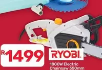 ryobi - 1800W Electric Chainsaw 350mm
