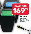 Rycle It Combo Bins 4-Pack