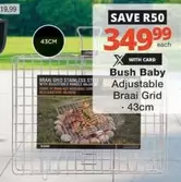 Adjustable Braai Grid