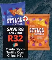 Stylos Tortilla Corn Chips