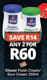Clover - Fresh Cream/ Sour Cream