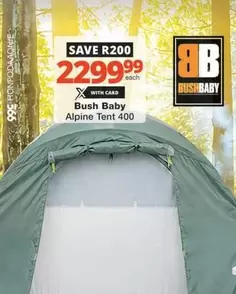 Alpine Tent 400