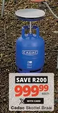 Cadac - Skottel Braai