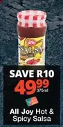 Joy - All  Hot & Spicy Salsa