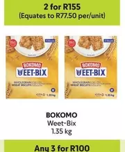 bokomo - Weet-Bix Wheat Biscuits