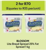 Blossom - Lite Bread Spread 25% Fat Spread