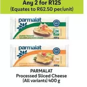 Parmalat - Processed Sliced Cheese
