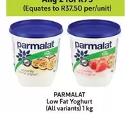 Parmalat - Low Fat Yoghurt