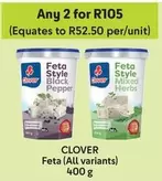 Clover - Feta