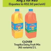 Clover - Tropika Dairy Fruit Mix