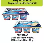 Parmalat - Dairy Snack Multipack