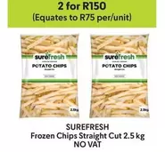 Frozen -  Chips Straight Cut