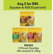 Maggi - 2 Minute Noodles