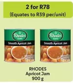 Rhodes - Smooth Apricot Jam