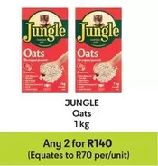 Jungle Oats - Oats