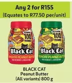 Black Cat - Peanut Butter