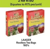 Laager - Rooibos Tea Bags 160's
