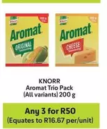 Knorr - Aromat Trio Pack