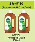 Dettol - Antiseptic Liquid