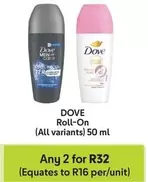 Dove - Roll-On