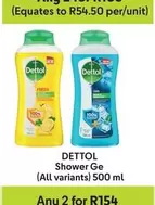 Dettol - SHOWER Ge