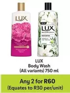Lux - Body Wash