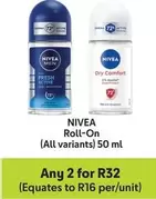 Nivea - Roll-On