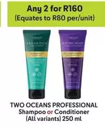 Shampoo or Conditioner