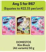 Domestos - Rim Block