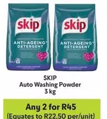 Skip - Auto Washing Powder