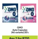 Omo - Auto Capsules