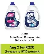 Omo - Auto Semi-Concentrate